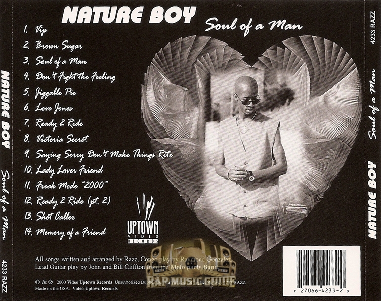 Nature Boy - Soul Of A Man: CD | Rap Music Guide